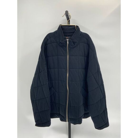 🆕Quince Black Quilted Jacket - Picture 2 of 2